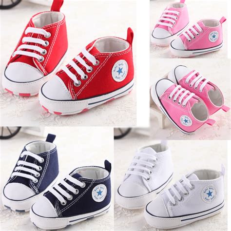 infant sneakers size 3